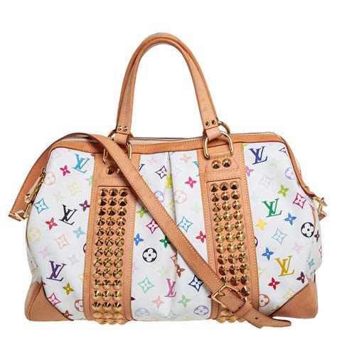 Louis Vuitton Monogram Multicolore Courtney GM 